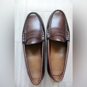 J.Crew Men’s Leather Penny Loafer Size 10.5 BS114